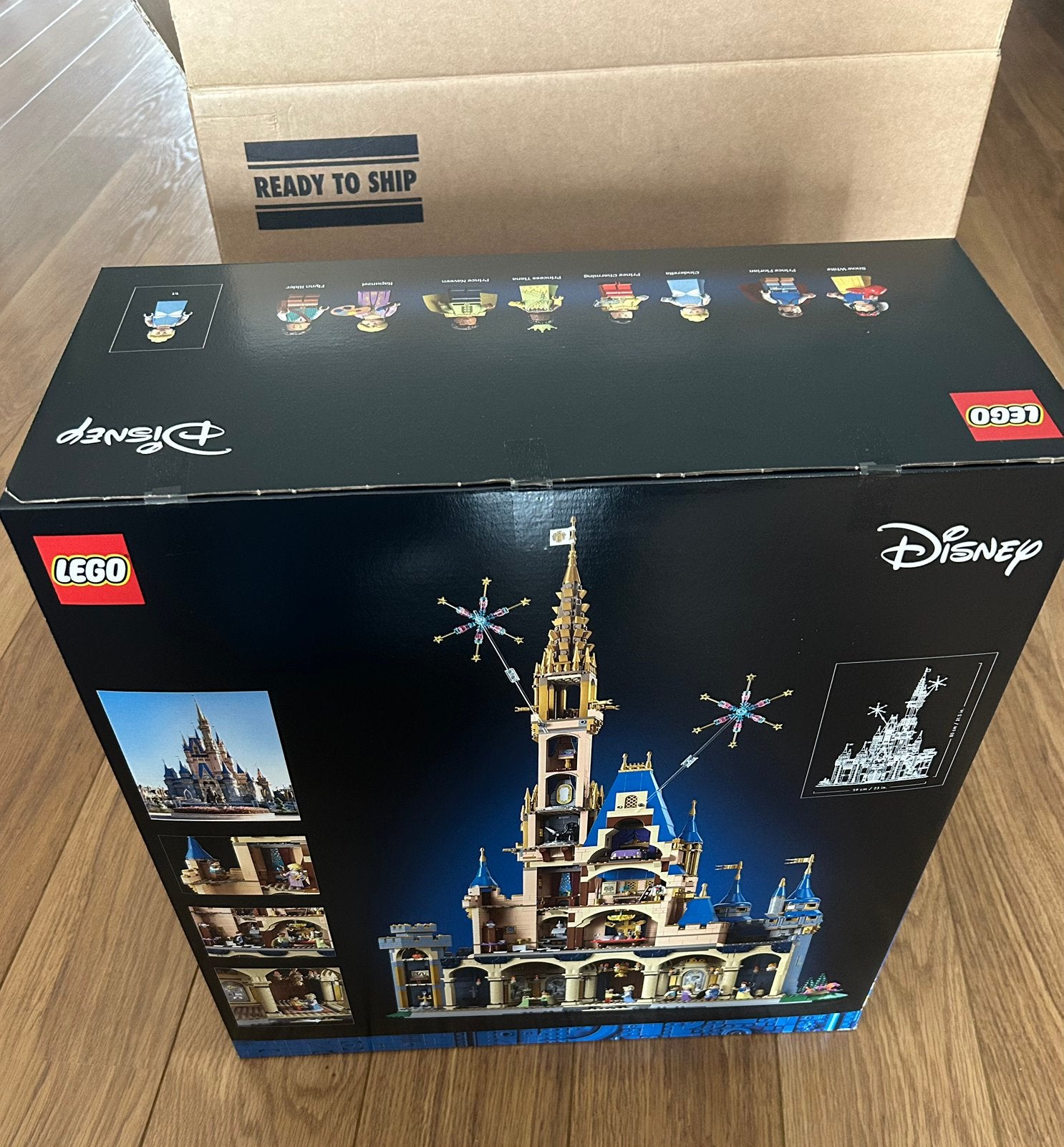 Foto 4 van 🆕 LEGO Disney Kasteel 43222 *NIEUW* 🆕