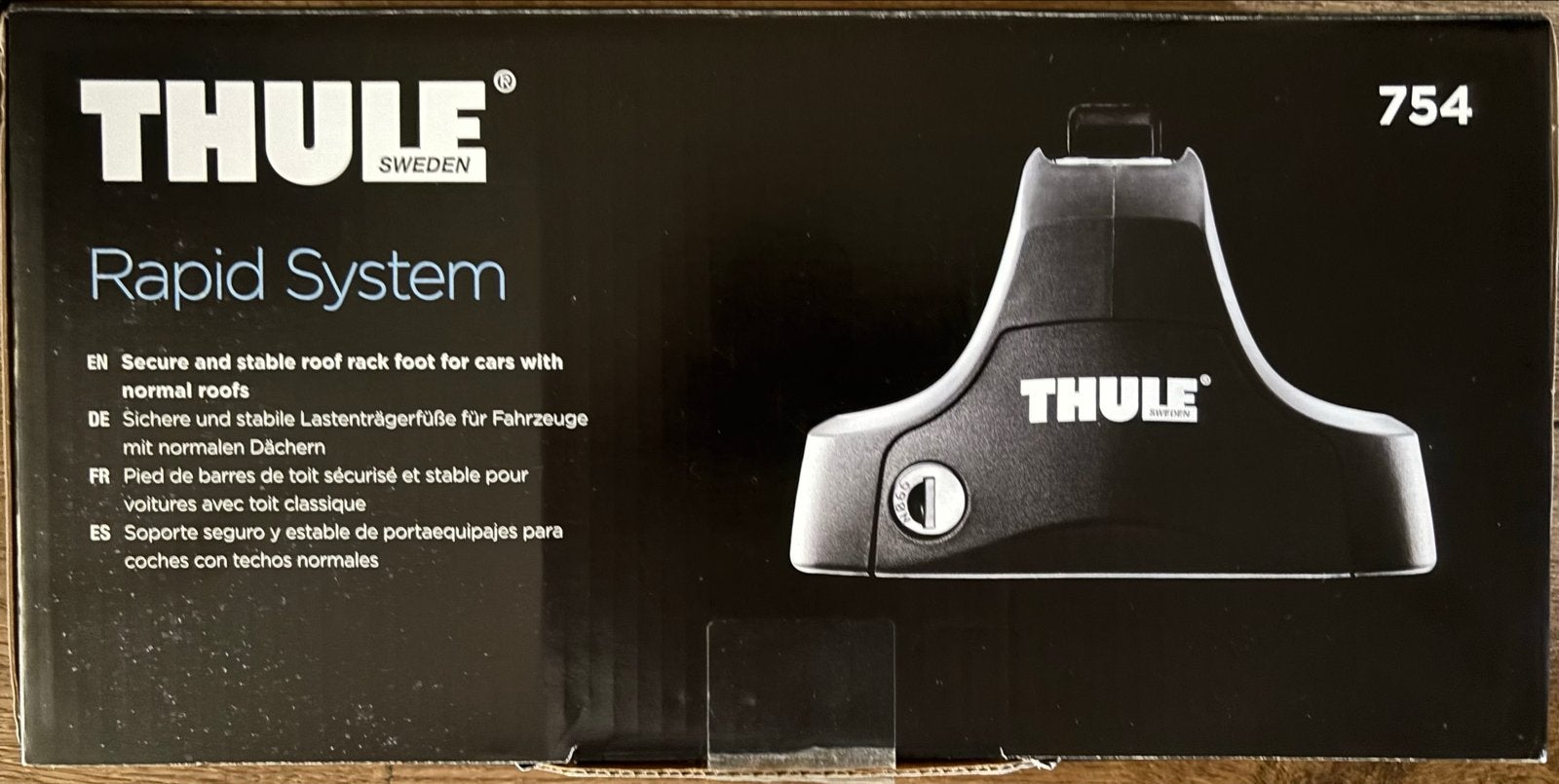Thule Edge Wing dakdragers voor Toyota Auris 2012-2015, Auto diversen, Dakdragers, Ophalen, Gebruikt