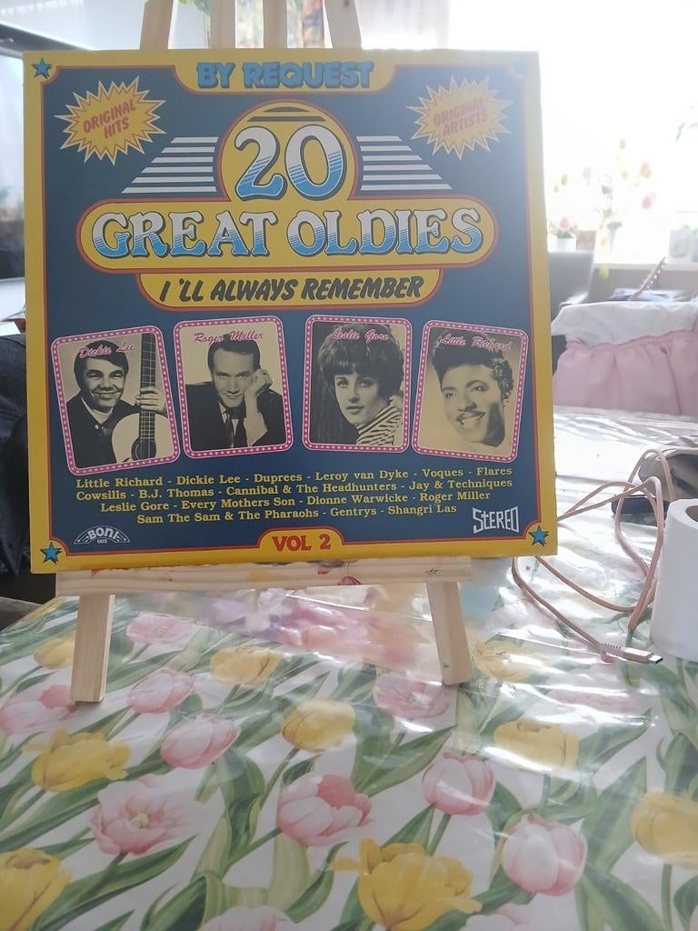 20 Great Oldies I'll Always Remember Vol. 2 LP, Ophalen of Verzenden, 1960 - 1969, Gebruikt, 12 inch