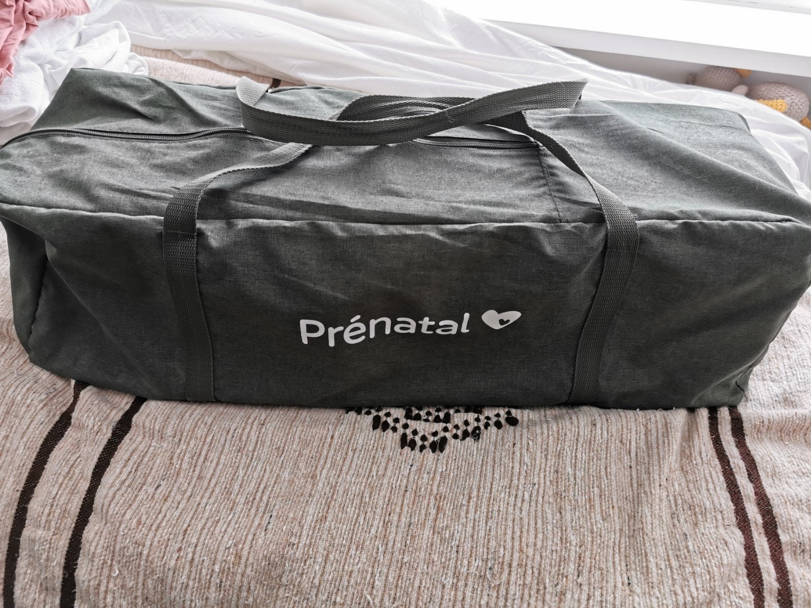Prénatal Campingbedje Zo Goed Als Nieuw Inclusief Matras, Ophalen, Zo goed als nieuw, Minder dan 140 cm, Matras
