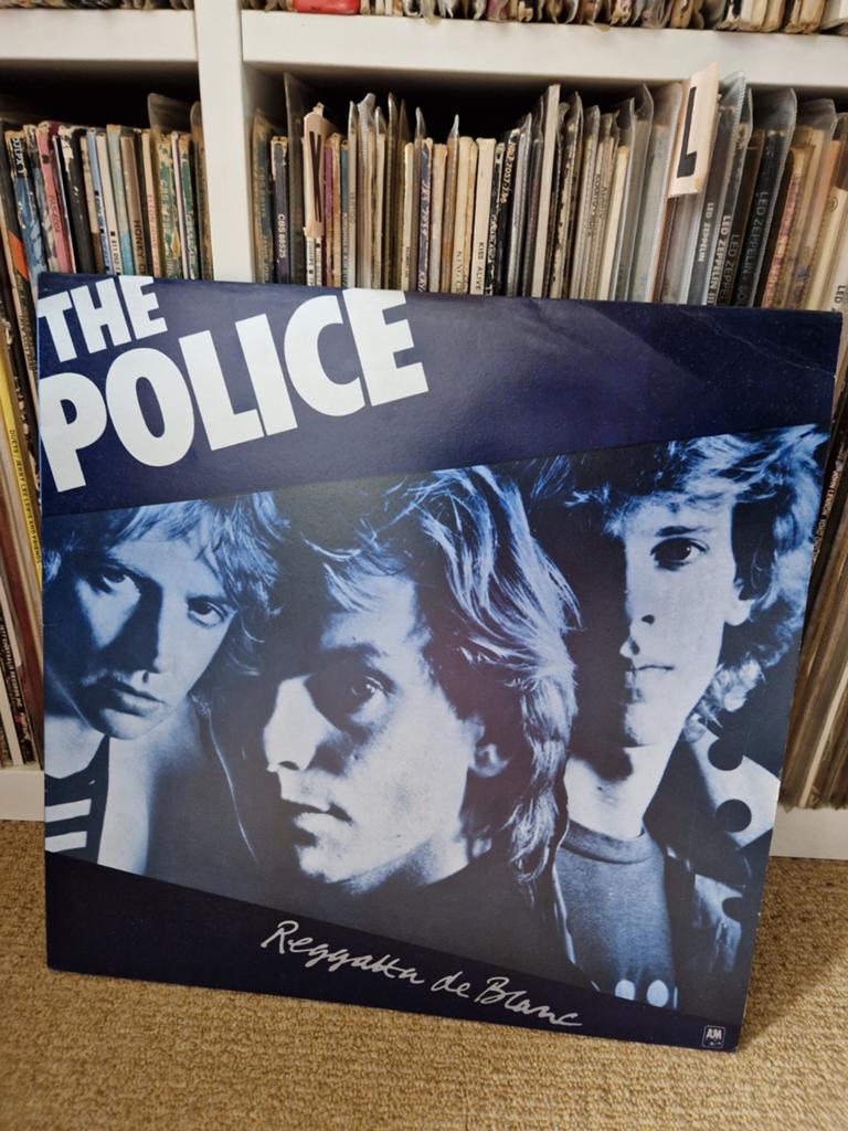 The Police - Regatta de blanc LP, Cd's en Dvd's, Vinyl | Rock, Ophalen of Verzenden, Gebruikt, 12 inch, Poprock