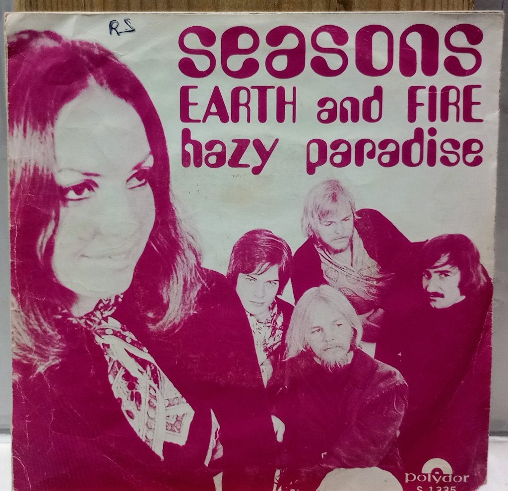 Earth and Fire - Seasons, Ophalen of Verzenden, Gebruikt, 7 inch, Pop