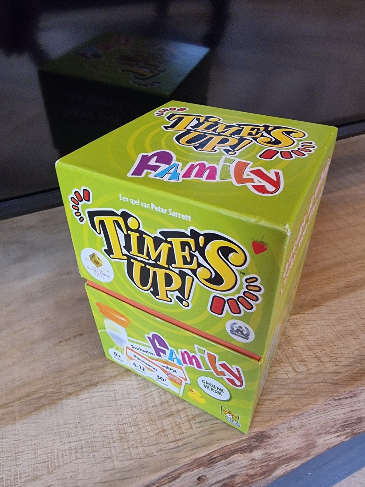 Time's Up! Family - raadspel, Vijf spelers of meer, Ophalen of Verzenden, Gebruikt, Repos Production