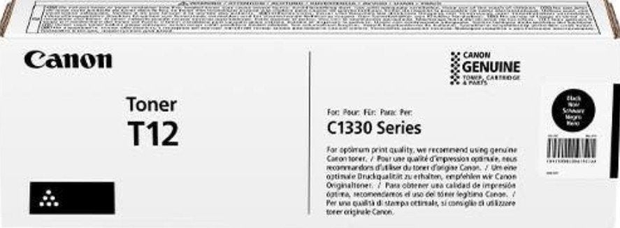 Canon Toner T12 voor C1330 Series - Zwart, Computers en Software, Ophalen of Verzenden