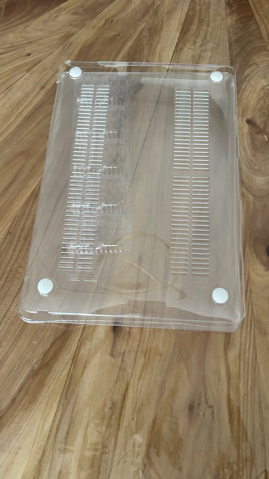 Nieuwe  laptopcover macbook air 13,3 inch- transparant, Ophalen, Nieuw