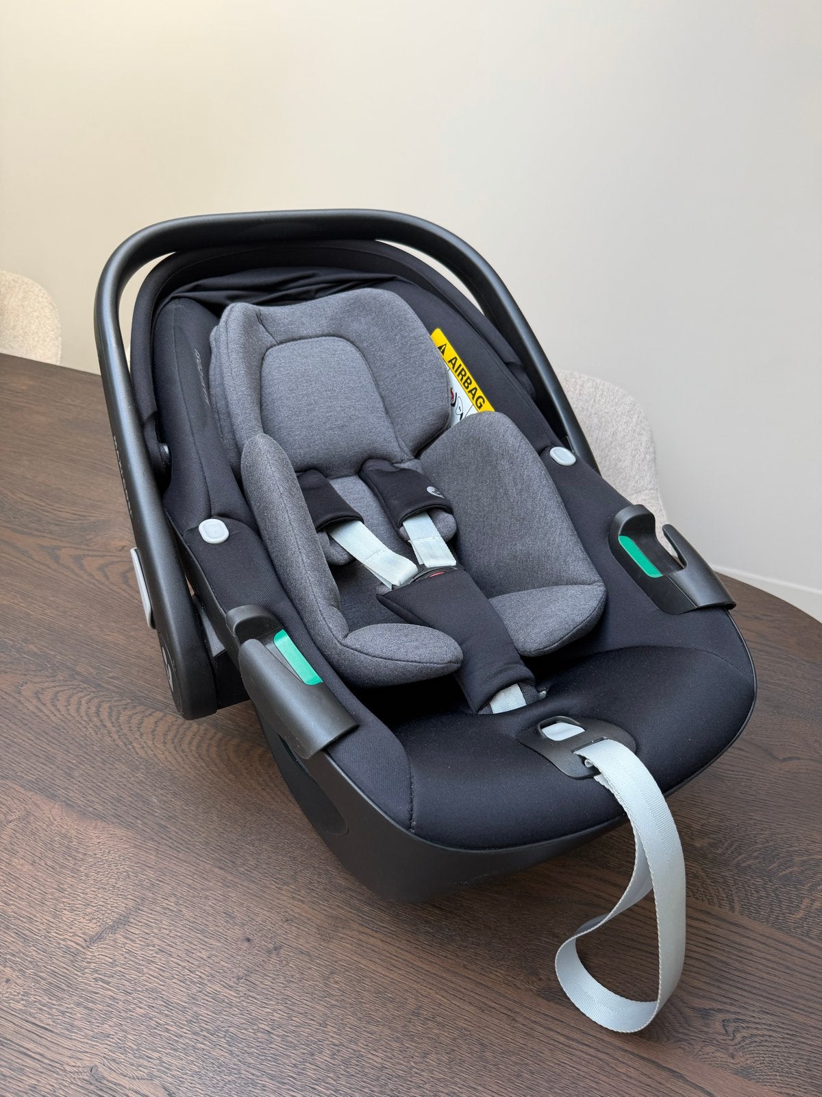 Maxi-Cosi Pebble 360 autostoel - Zo goed als nieuw, Ophalen, Autogordel of Isofix, Zijbescherming, Zo goed als nieuw
