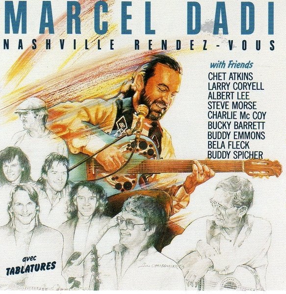 Marcel Dadi- Nashville Rendez-vous CD, Ophalen of Verzenden, Gebruikt, Album