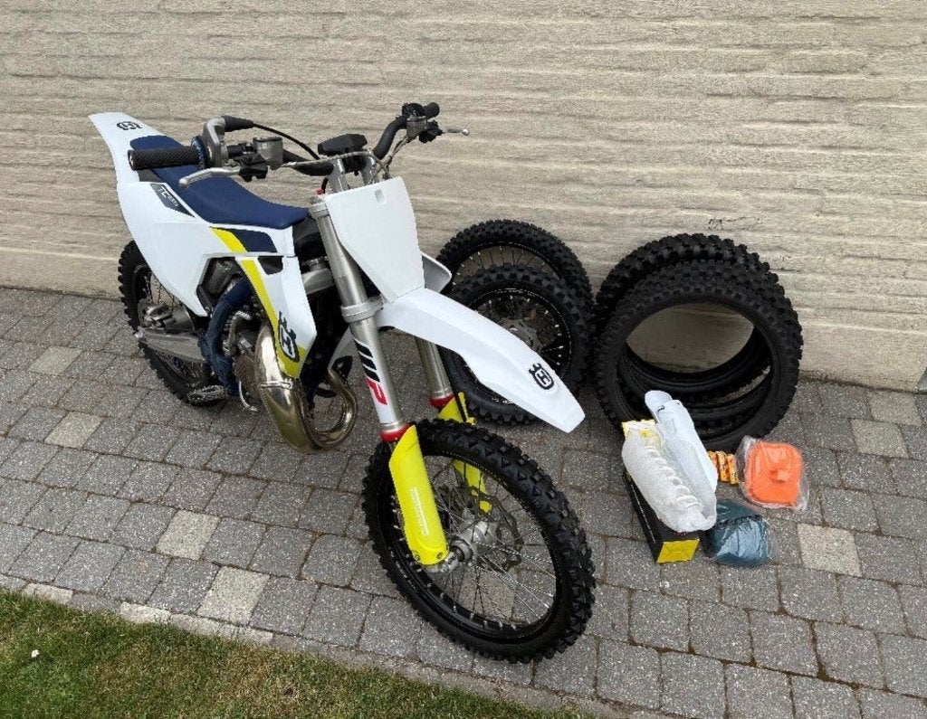 Husqvarna Tc85 43,2u en tal van extra’s, Ophalen, Gebruikt
