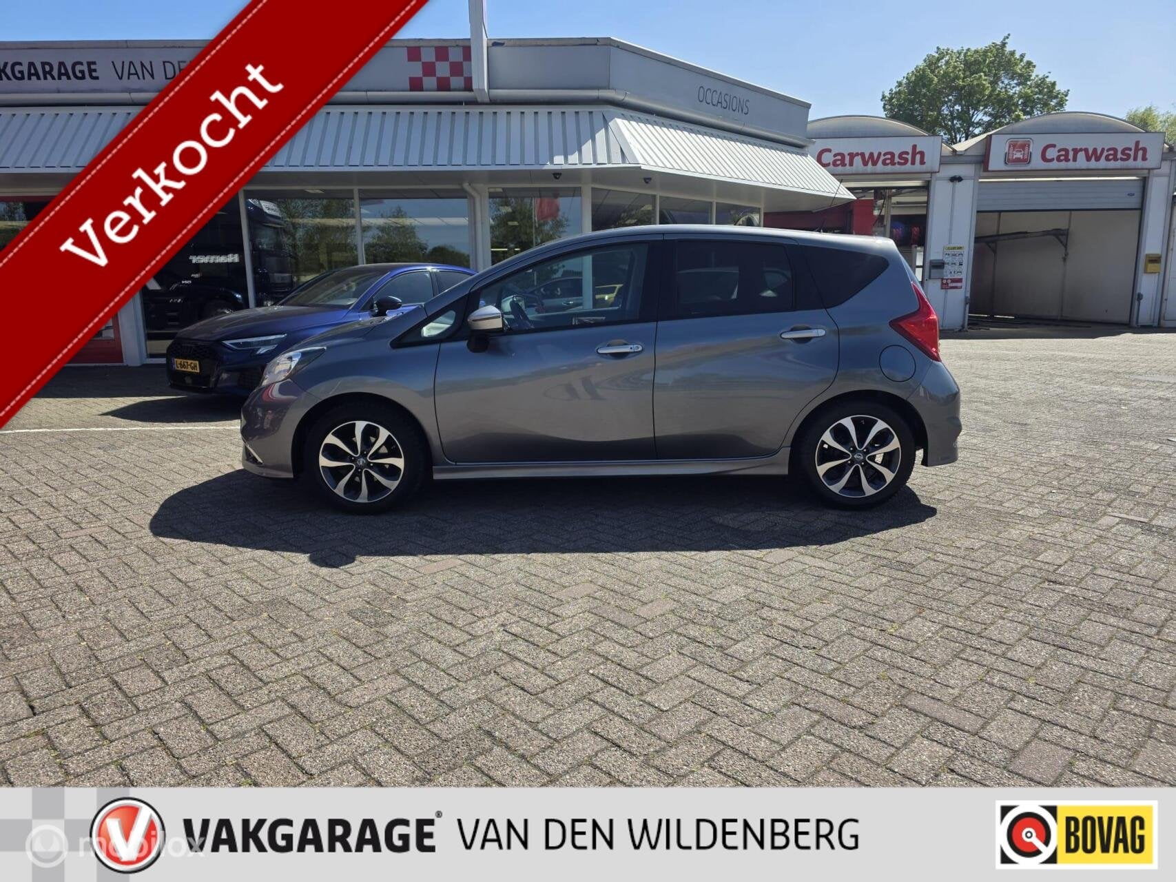 Nissan Note 1.2 DIG-S N-TEC, Auto's, Euro 5, Gebruikt, 1045 kg, 1198 cc