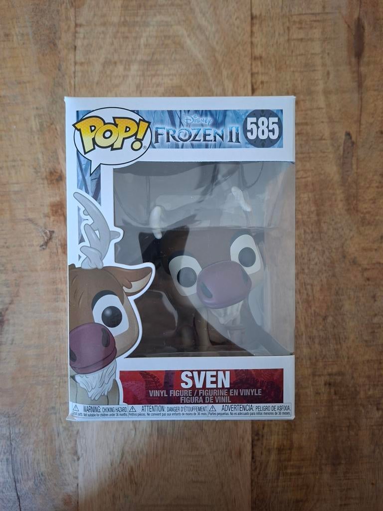 Funko Pop Sven Frozen 2, Ophalen of Verzenden, Nieuw