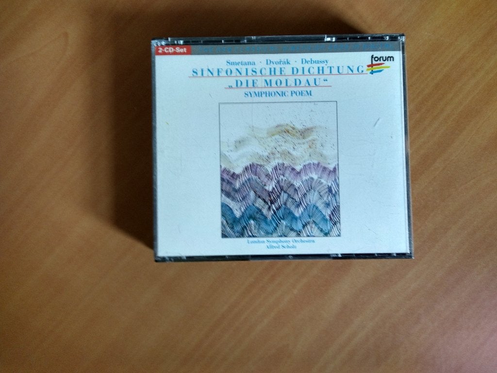 2-CD Sinfonische Dichtung. Die Moldau., Ophalen of Verzenden, Classicisme, Zo goed als nieuw, Kamermuziek