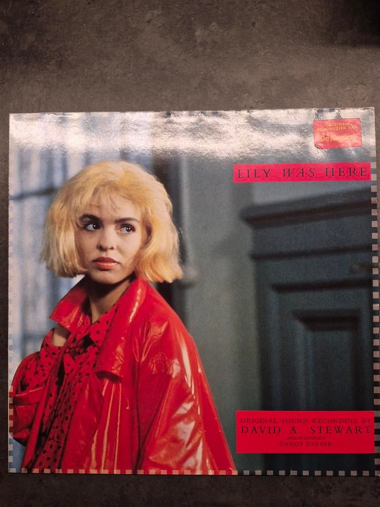 Lily was Here  The Kassiere, Gebruikt, Verzenden, 1980 - 1989, EP