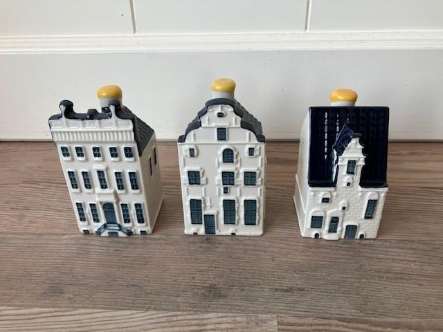 3 Klm (Bols) huisjes ... Ophalen of verzenden (5 euro), Verzamelen, KLM Huisjes, Ophalen, Zo goed als nieuw, 81 t/m 91