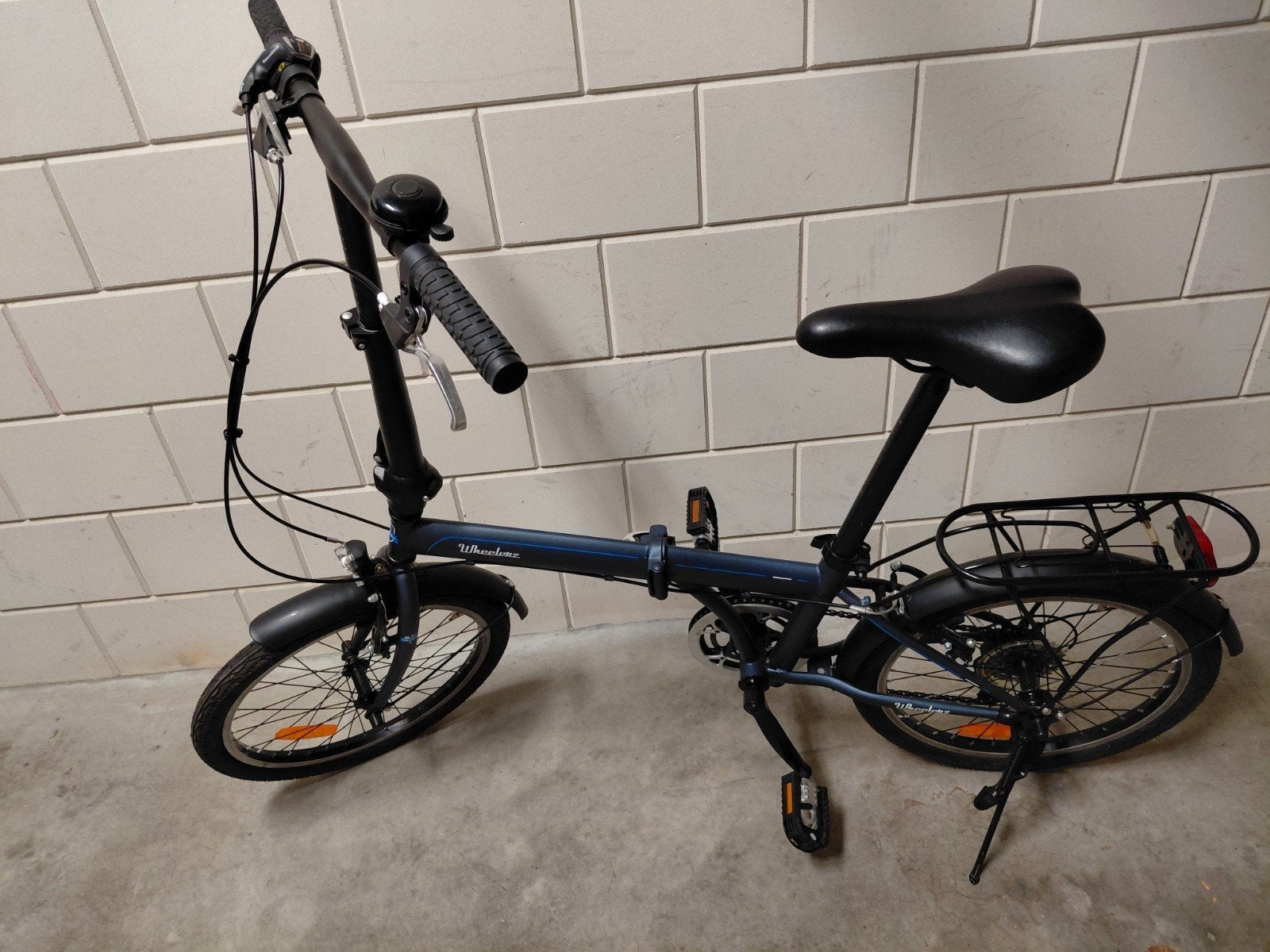wheelerz vouwfiets zo goed als nieuw, Fietsen en Brommers, Overige merken, 20 inch of meer, Versnellingen, Ophalen of Verzenden
