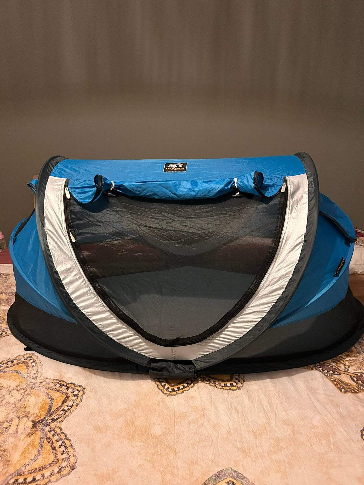 Deryan luxe baby peuter tent, Ophalen of Verzenden, Zo goed als nieuw, Reisbedje