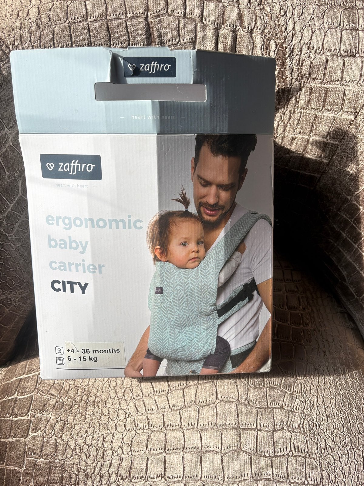 Baby draag zak, Kinderen en Baby's, Babydragers en Draagdoeken, Overige merken, Nieuw, Ophalen of Verzenden, Rug