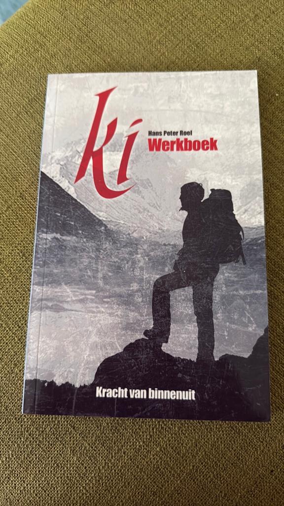 Hans Peter Roel - Ki, werkboek, Achtergrond en Informatie, Spiritualiteit algemeen, Hans Peter Roel, Ophalen of Verzenden