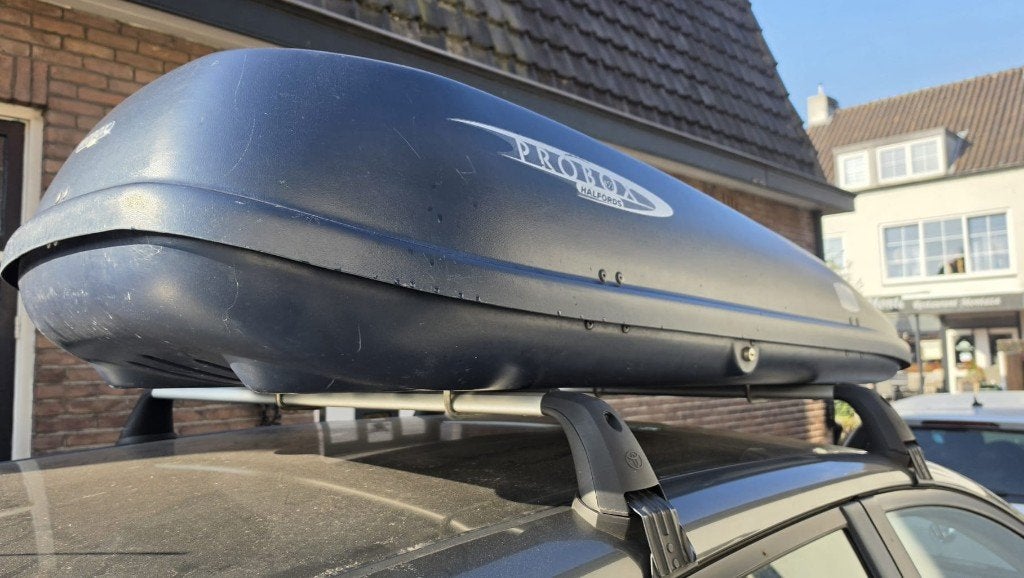 Probox 455 Halfords Dakkoffer inhoud 390 liter, Ophalen, Gebruikt
