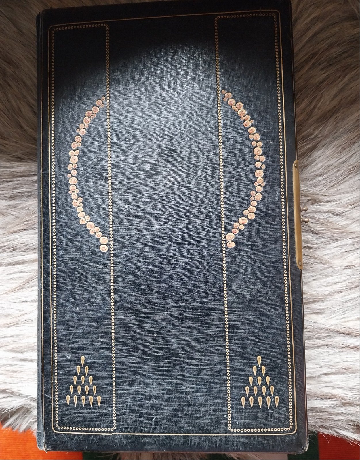 Oud Album voor Cartes de Visite van Tante Brocante, Ophalen of Verzenden