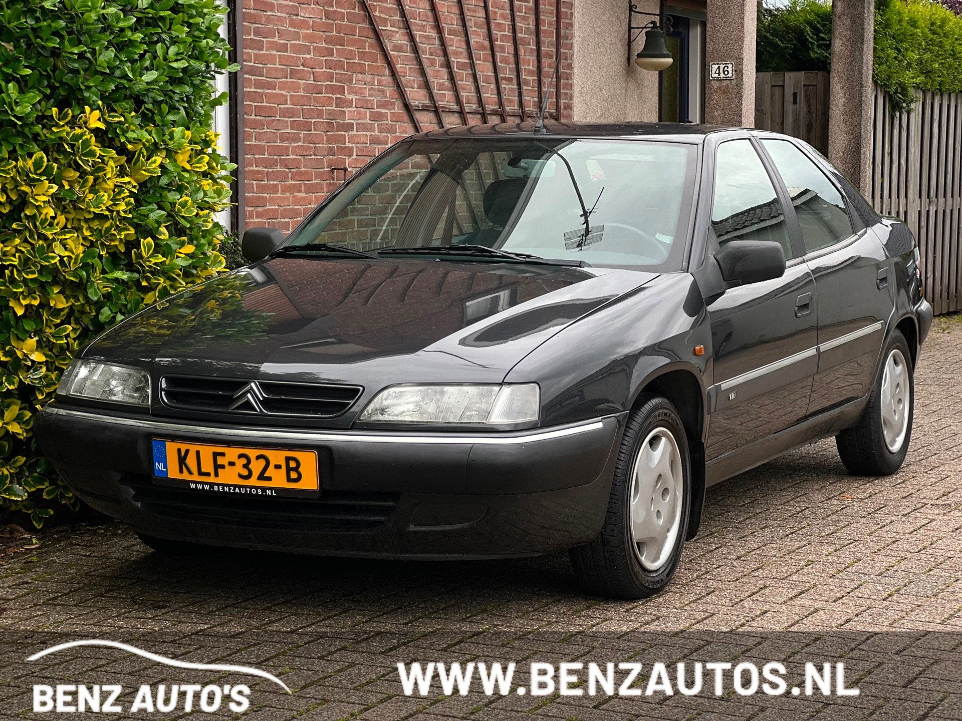 Citroen Xantia 1.8i 1e Eigenaar/Youngtimer, Voorwielaandrijving, Stof, Gebruikt, 4 cilinders