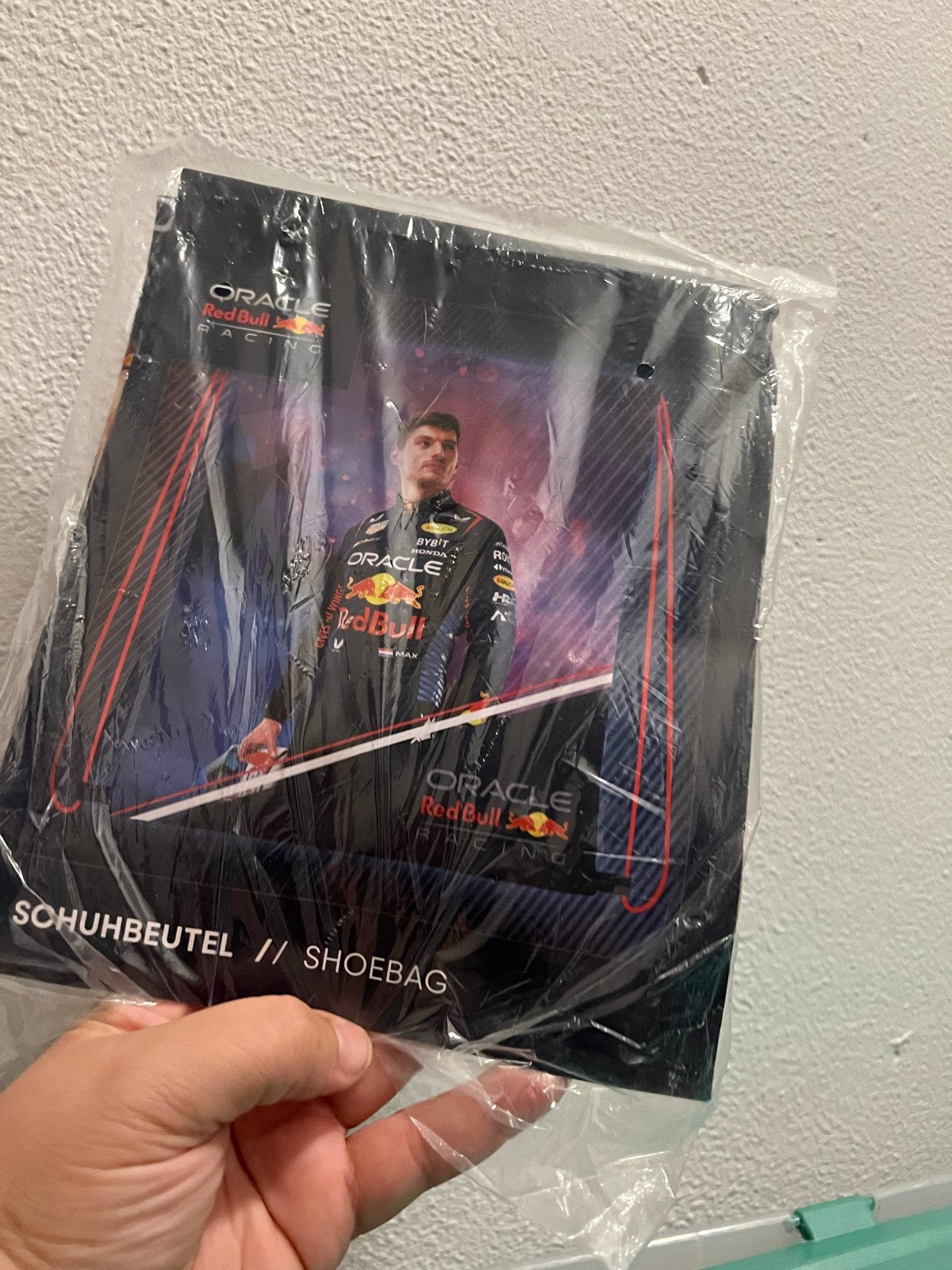 Red Bull Racing Max Verstappen Gymtas Shoebag Nieuw, Ophalen of Verzenden, Nieuw