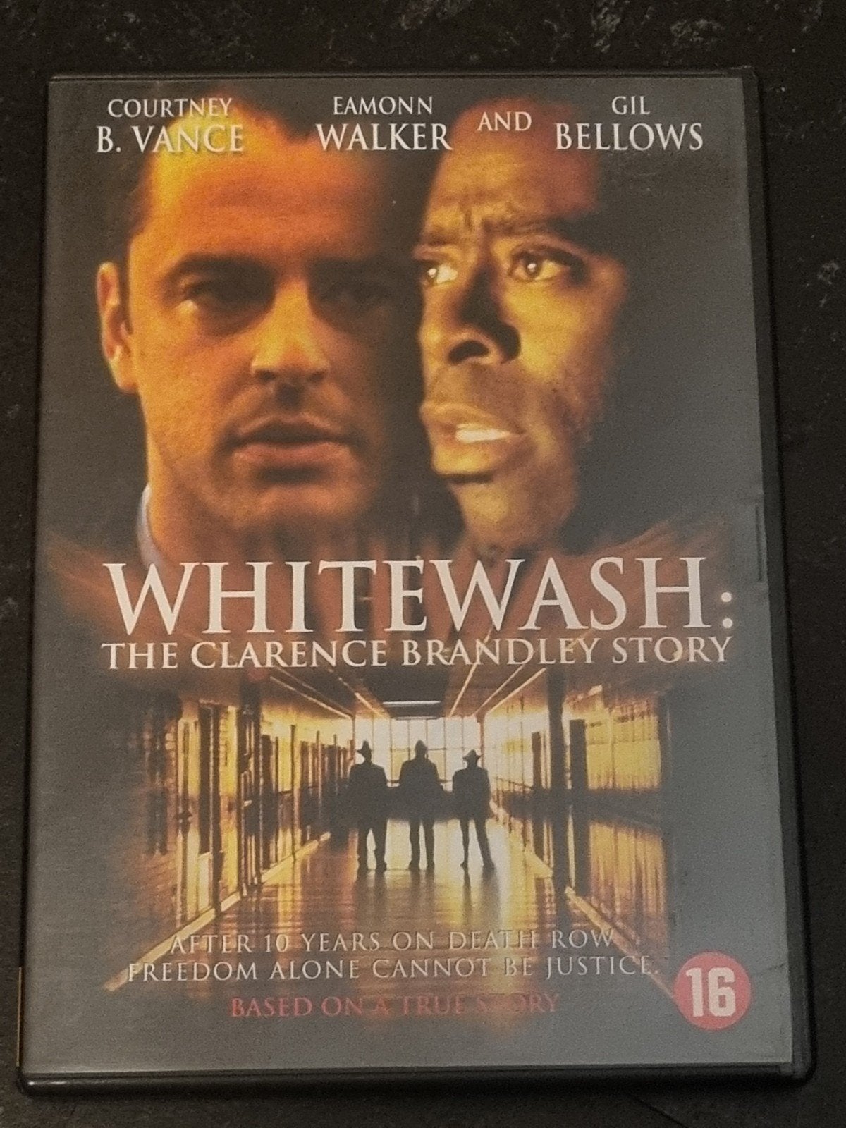 Whitewash: The Clarence Brandley Story DVD (Waargebeurd), Cd's en Dvd's, Engels, Vanaf 16 jaar, Waargebeurd drama, Nederlands