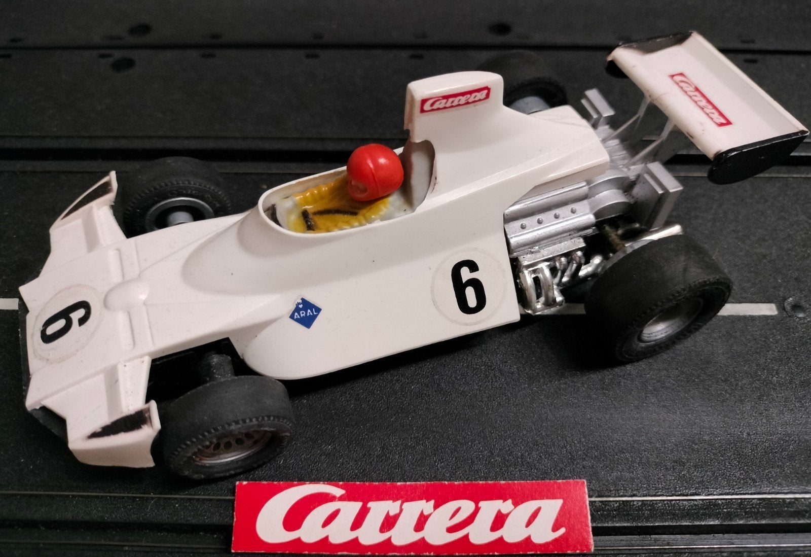 Carrera Universal racebaan raceauto Brabham formule 1 40409., Verzenden, Nieuw, Elektrisch, Carrera
