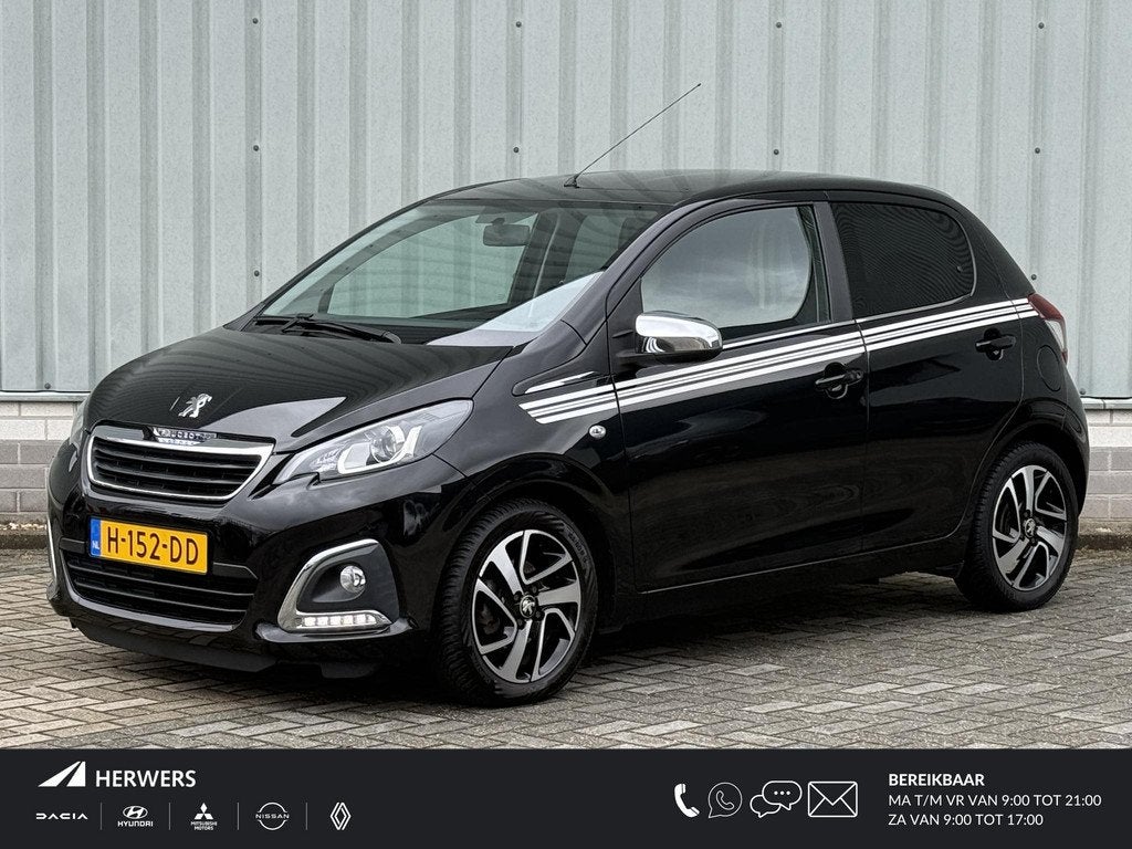 Peugeot 108 1.0 e-VTi Collection / All Seasonbanden / Camera, Auto's, Peugeot, Bedrijf, Te koop, ABS, Achteruitrijcamera, Airbags