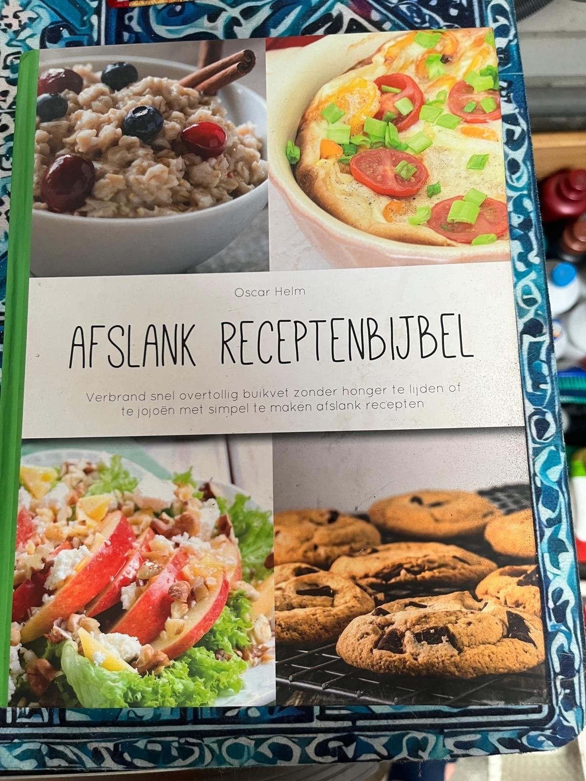Afslank Receptenbijbel - Oscar Helm, Ophalen, Voorgerechten en Soepen, Zo goed als nieuw, Gezond koken