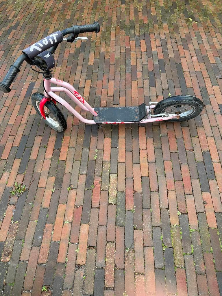 Roze Tidit step, Fietsen en Brommers, Ophalen of Verzenden, Gebruikt, Gewone step