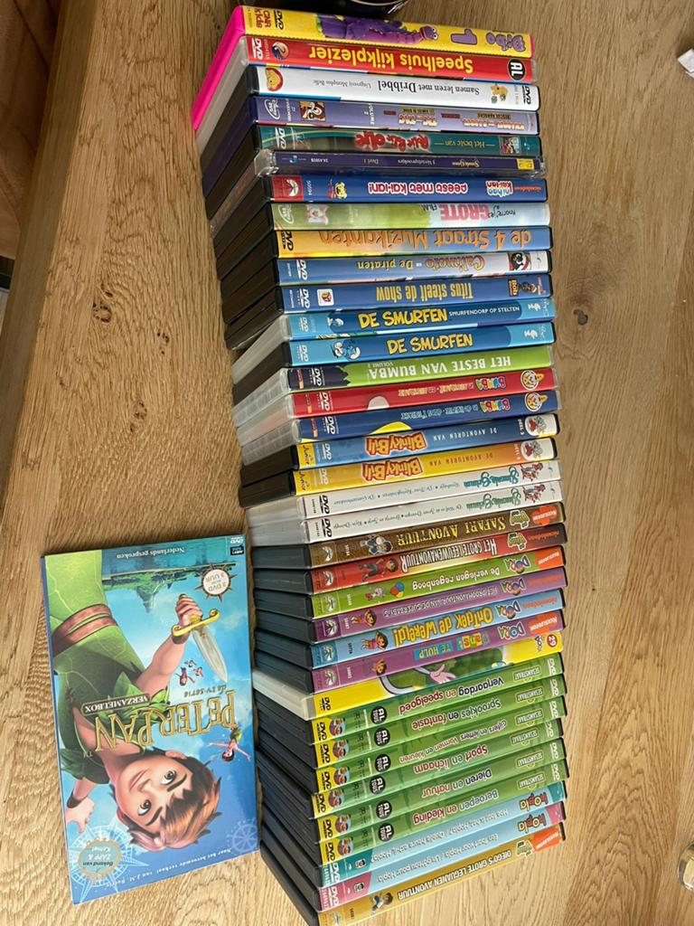 Diverse kinder dvd’s, Alle leeftijden, Ophalen, Gebruikt, Overige typen