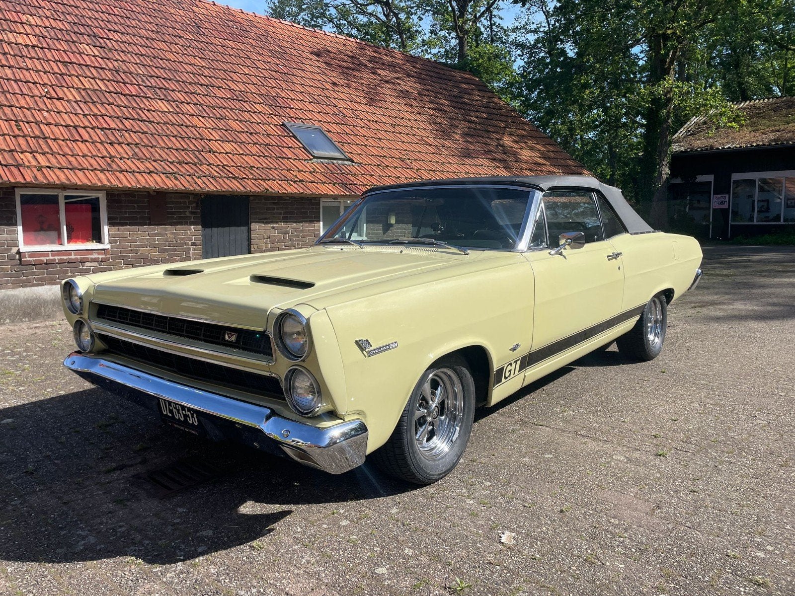 Trouwen in een klassieke Amerikaanse auto, Diensten en Vakmensen, Verhuur | Auto en Motor, Met chauffeur, Trouwauto