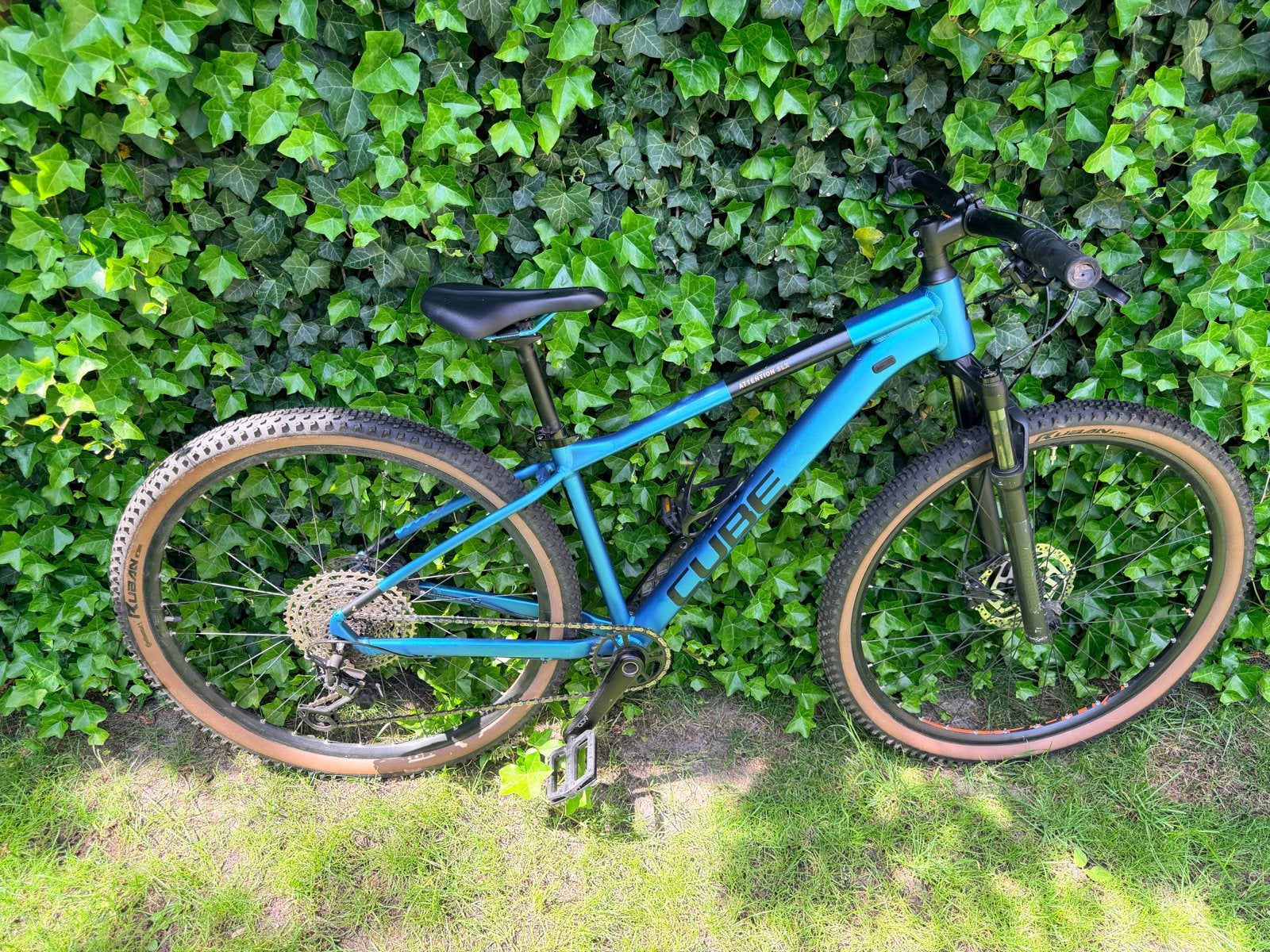Cube Attention SLX mountainbike - Maat M, Fietsen en Brommers, Fietsen | Mountainbikes en ATB, Zo goed als nieuw, Heren, Overige merken