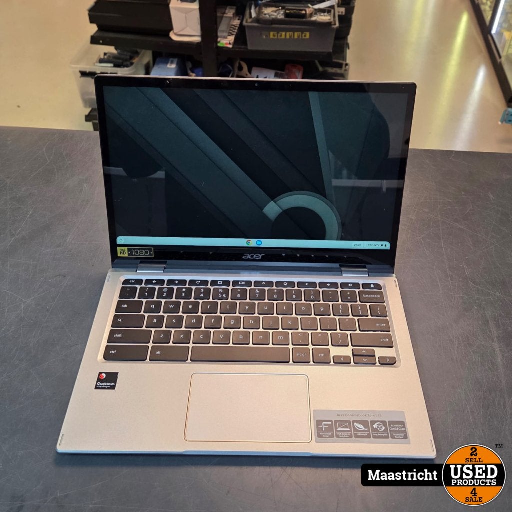 Acer Chromebook Spin 513 (CP513-1H) | nwpr 367 euro, Acer, Gebruikt, Support@acer.com, 8F, No. 88, Sec. 1, Xintai 5th Rd.
Xizhi District, New Taipei City 221
Taiwan