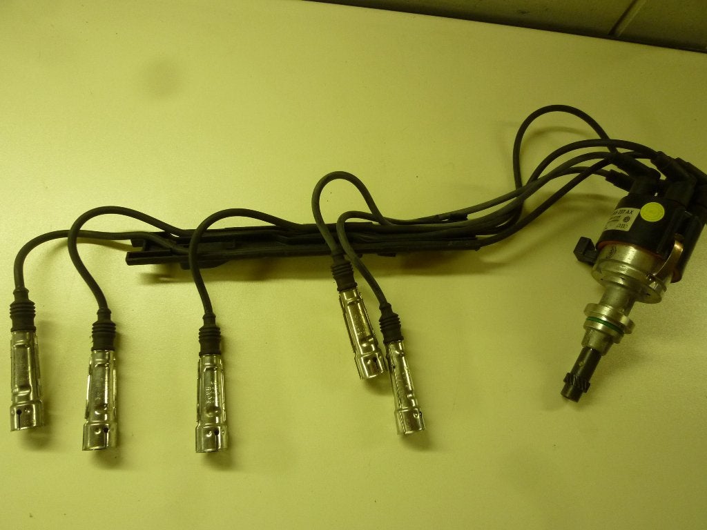 Ontsteking/stroomverdeler compleet Audi 5 cilinder NG motor., Ophalen of Verzenden, Nieuw, Audi