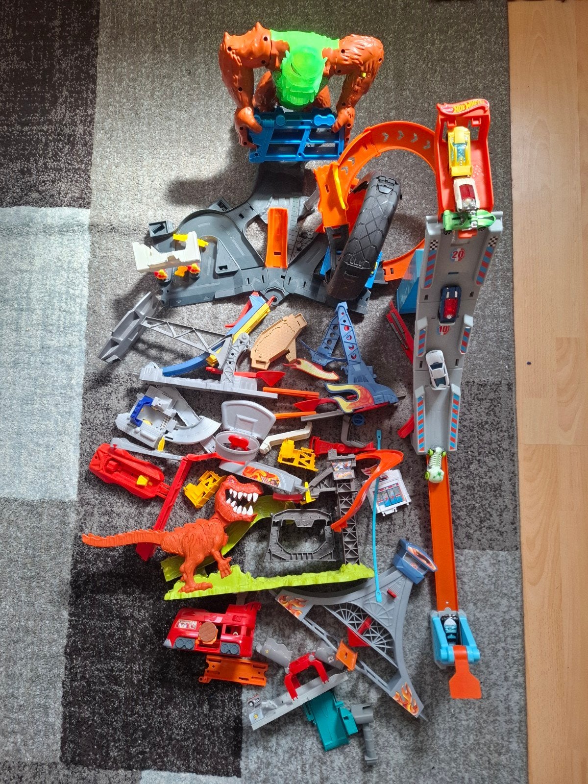 Diverse Hot Wheels, Ophalen, Gebruikt