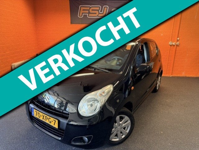 Suzuki Alto 1.0 / EXCLUSIVE / SPORT / NL-AUTO / AIRCO!, Auto's, Suzuki, Voorwielaandrijving, Euro 5, Stof, Gebruikt