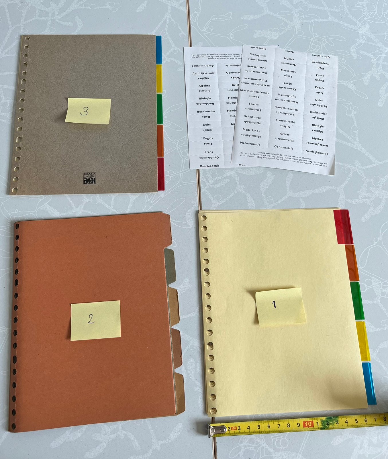 Multomap accessoires, Diversen, Schrijfwaren, Zo goed als nieuw, Ophalen of Verzenden