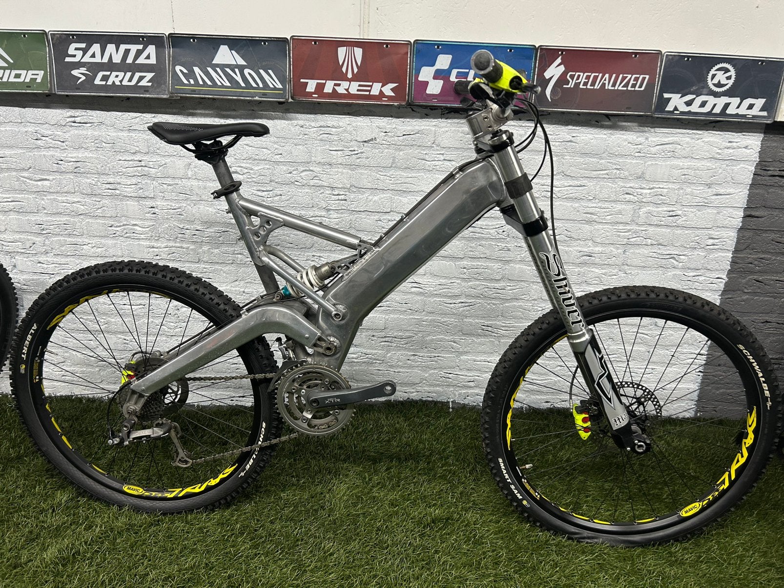 Mountain Cycle San Andreas mountainbike xtr marzocchi shiver, Ophalen, Zo goed als nieuw, Overige merken