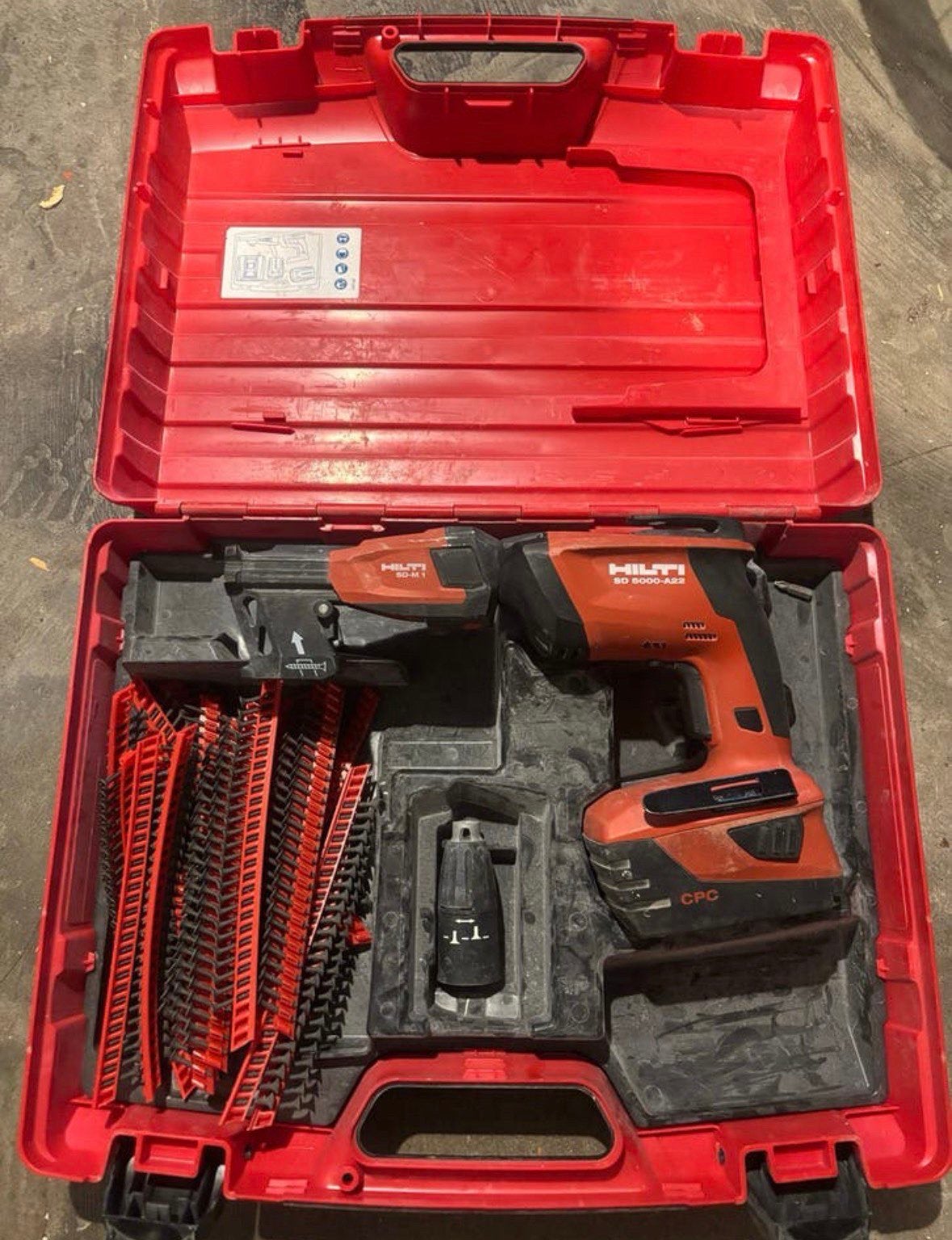 Hilti sd 5000 a22, Ophalen, Zo goed als nieuw