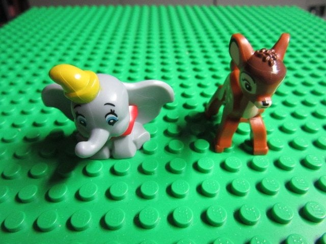 L363 LEGO DIEREN DISNEY DOMBO EN BAMBI, OLIFANT, HERT, Dalwagen 45b, 6669 CB Dodewaard, Lego, Overige typen, Nieuw
