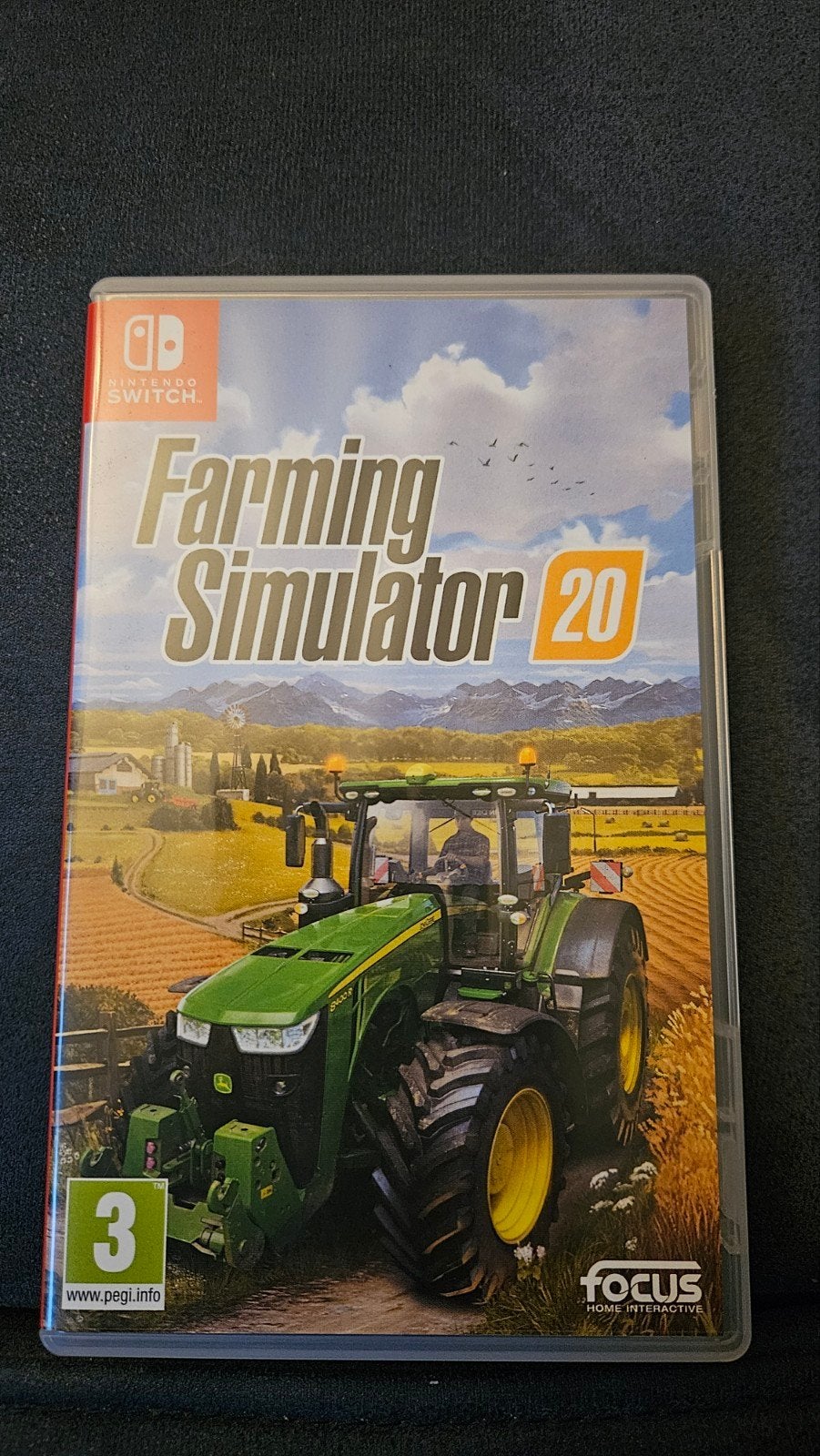 Farming Simulator 20 - Nintendo Switch, Spelcomputers en Games, Ophalen of Verzenden, Zo goed als nieuw, Simulatie