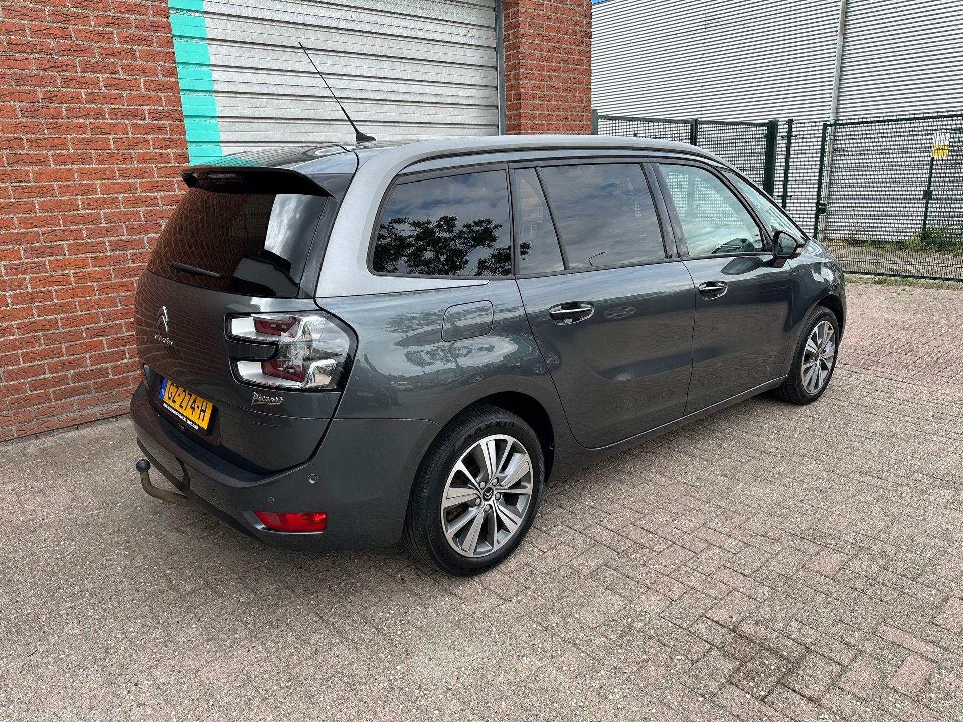 Citroen Grand C4 Picasso 1.2 PureTech Intensive 7-Pers. Bj:2, Auto's, Voorwielaandrijving, Gebruikt, Euro 6, 1199 cc