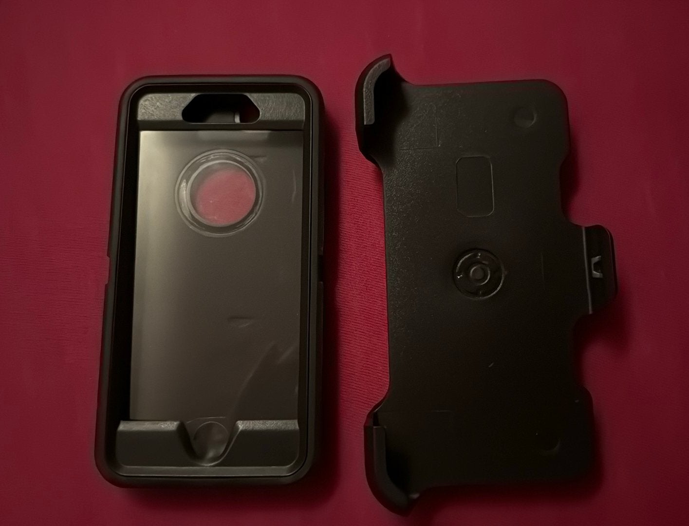 Stevige case voor iphone, Ophalen of Verzenden, Zo goed als nieuw, Auto