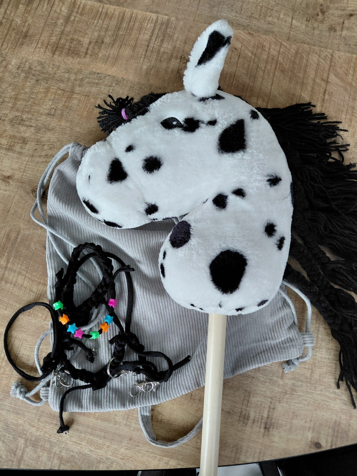 Hobby horse plus toebehoren per stuk, Ophalen of Verzenden, Zo goed als nieuw