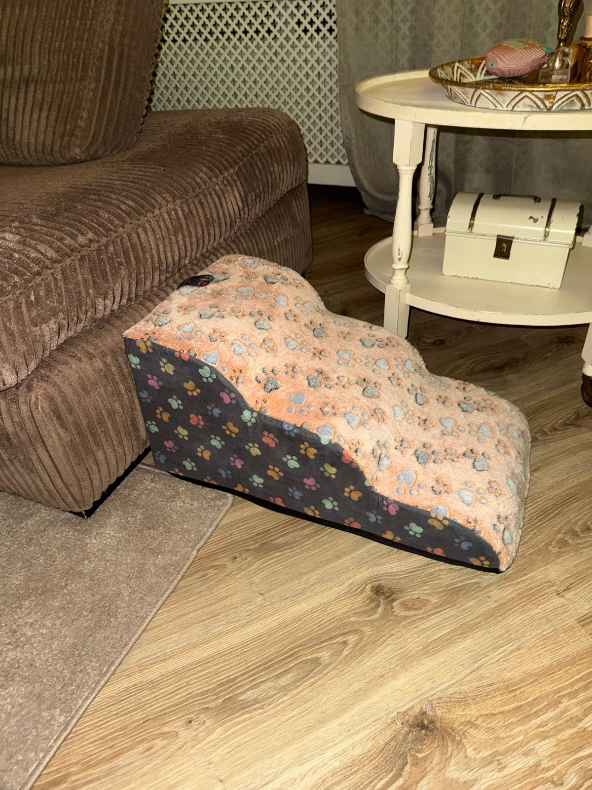 Honden trapje schuimrubber hoes met print, Ophalen of Verzenden, Nieuw