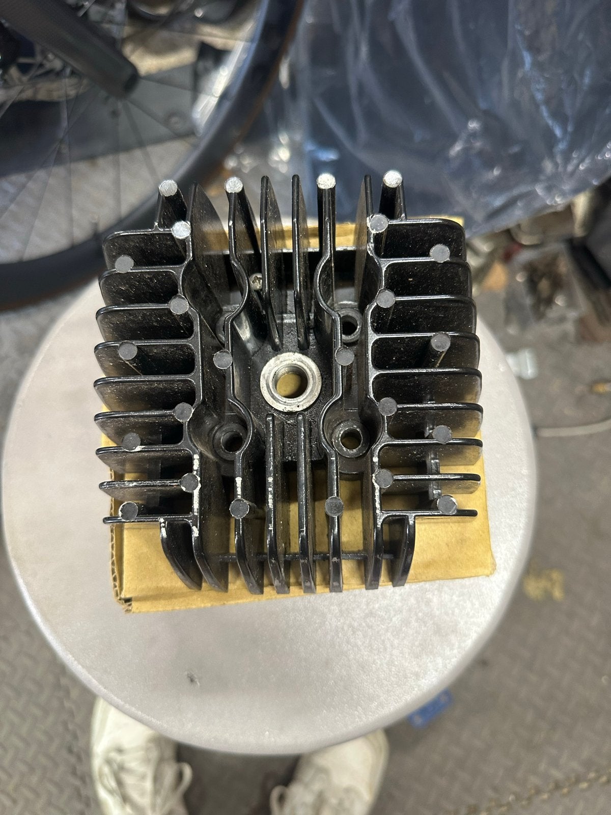 Tomos 50cc cilinder + kop, Ophalen of Verzenden, Gebruikt