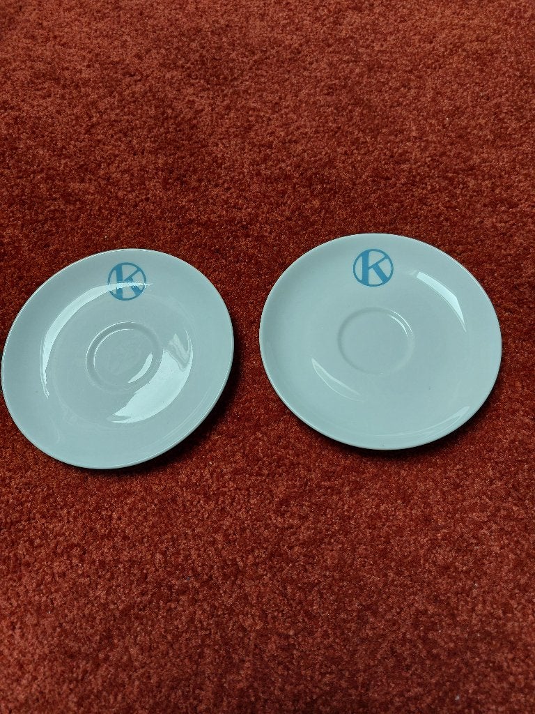 vintage schotel van Tuscan Bone China, Wedgwood Group., Ophalen, Zo goed als nieuw, Porselein, Kop en/of schotel