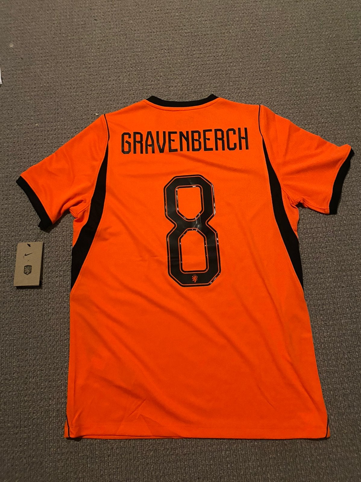 officieel Wk26 Ryan gravenberch shirt maat M, Maat M, Ophalen of Verzenden, Nieuw, Shirt