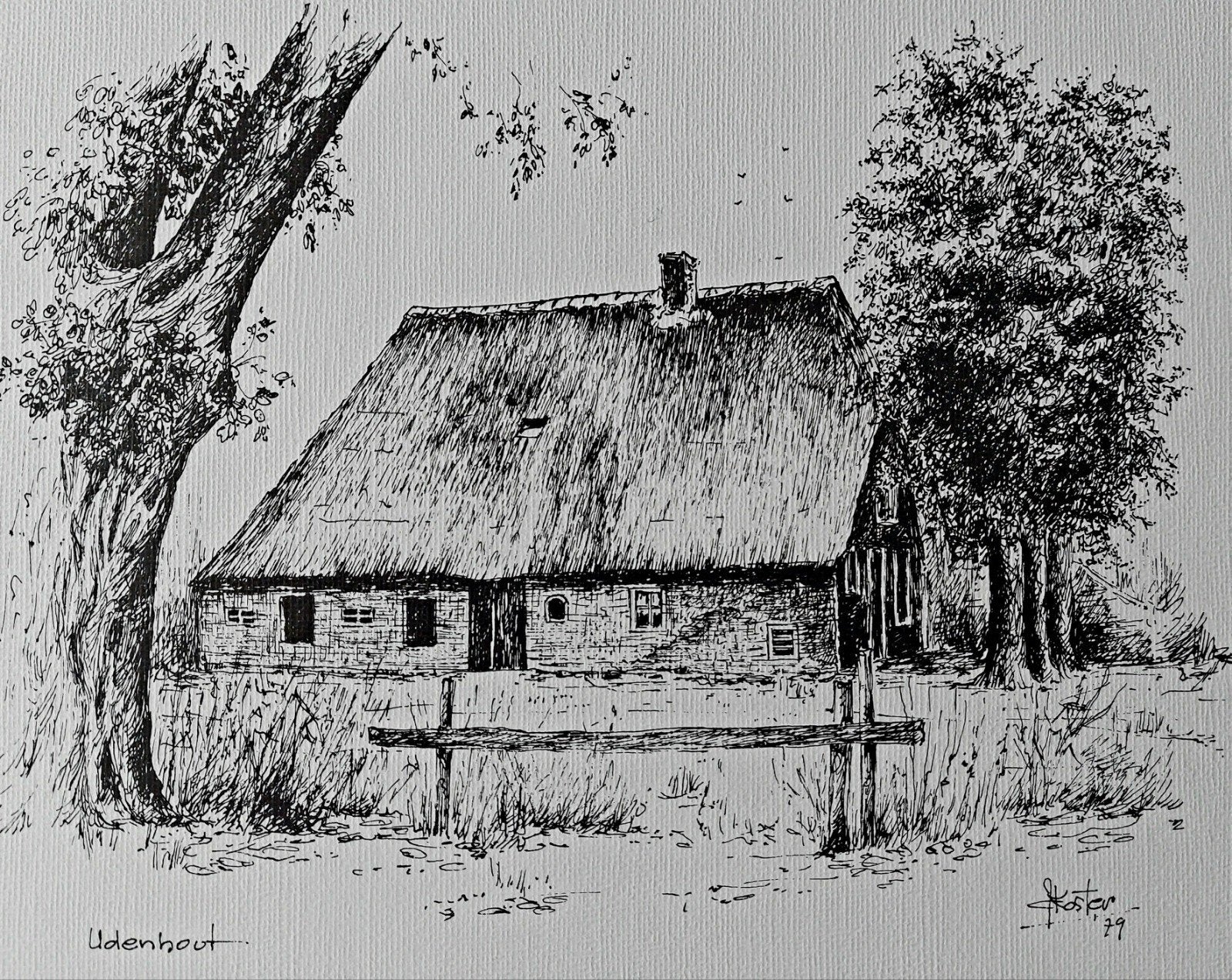 Udenhout ... 1979 ... Kees Koster ...                   

Pe, Ophalen of Verzenden